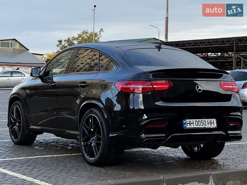 Внедорожник / Кроссовер Mercedes-Benz GLE-Class 2017 в Одессе