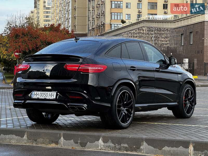 Внедорожник / Кроссовер Mercedes-Benz GLE-Class 2017 в Одессе