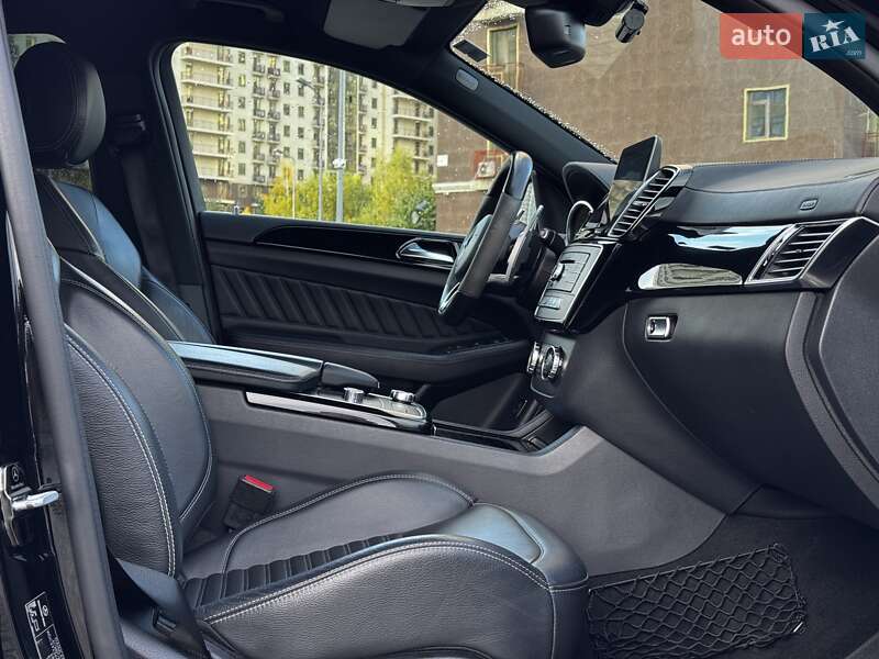 Внедорожник / Кроссовер Mercedes-Benz GLE-Class 2017 в Одессе