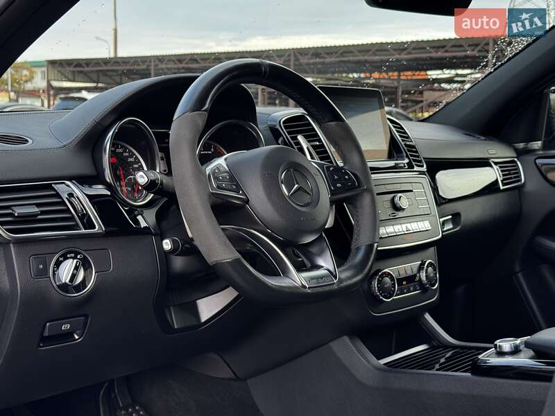 Внедорожник / Кроссовер Mercedes-Benz GLE-Class 2017 в Одессе