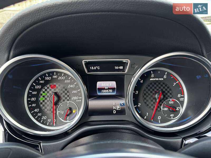 Внедорожник / Кроссовер Mercedes-Benz GLE-Class 2017 в Одессе
