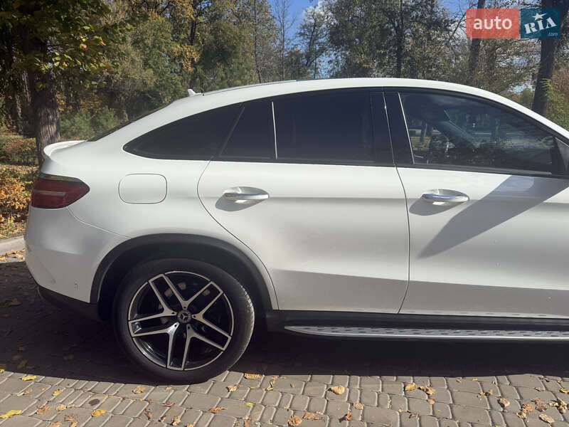 Внедорожник / Кроссовер Mercedes-Benz GLE-Class 2018 в Кривом Роге