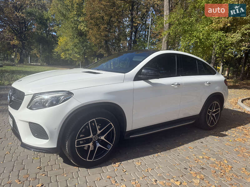 Внедорожник / Кроссовер Mercedes-Benz GLE-Class 2018 в Кривом Роге