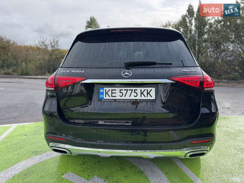 Позашляховик / Кросовер Mercedes-Benz GLE-Class 2022 в Києві