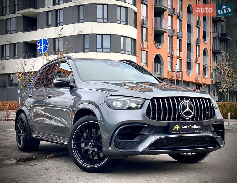 Mercedes-Benz GLE-Class 2020