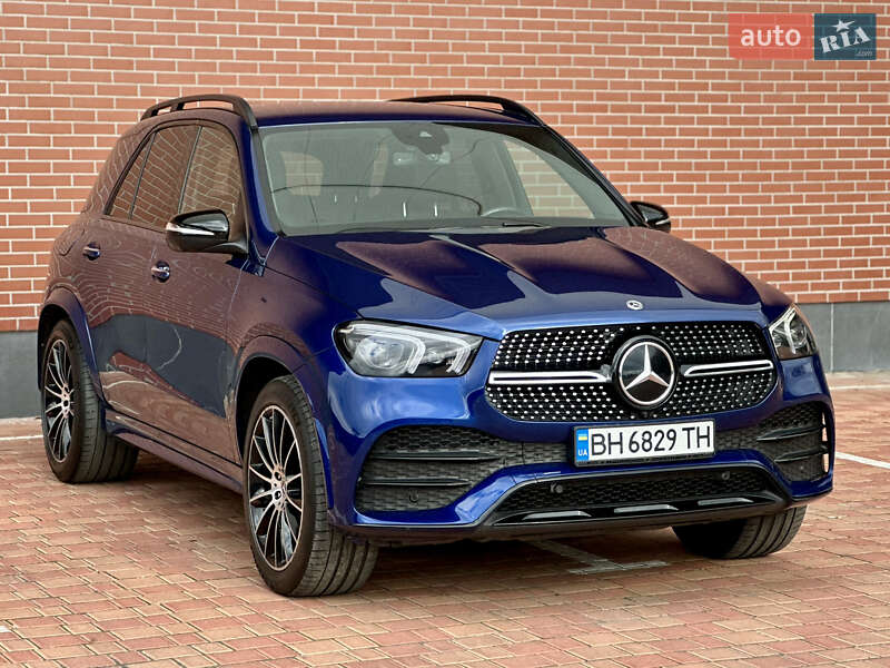 Внедорожник / Кроссовер Mercedes-Benz GLE-Class 2019 в Одессе