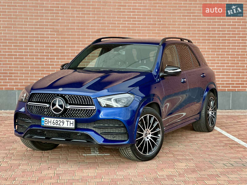 Внедорожник / Кроссовер Mercedes-Benz GLE-Class 2019 в Одессе