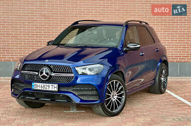 Внедорожник / Кроссовер Mercedes-Benz GLE-Class 2019 в 