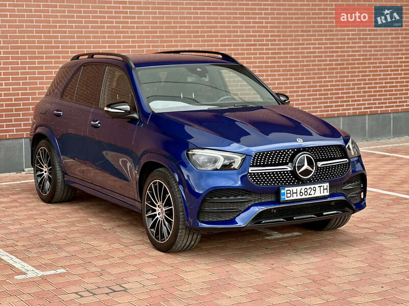 Внедорожник / Кроссовер Mercedes-Benz GLE-Class 2019 в Одессе