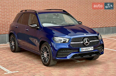 Внедорожник / Кроссовер Mercedes-Benz GLE-Class 2019 в 