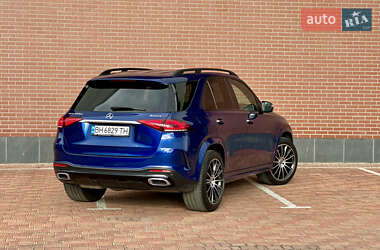 Внедорожник / Кроссовер Mercedes-Benz GLE-Class 2019 в 