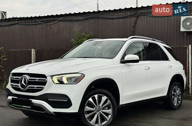 Внедорожник / Кроссовер Mercedes-Benz GLE-Class 2019 в 
