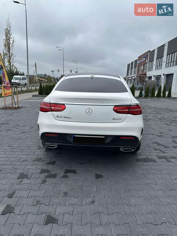Внедорожник / Кроссовер Mercedes-Benz GLE-Class 2018 в Виннице