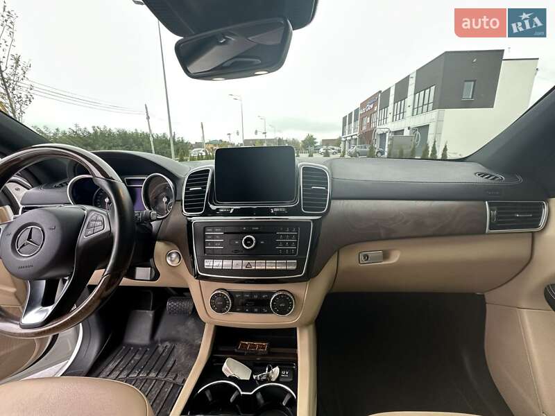 Внедорожник / Кроссовер Mercedes-Benz GLE-Class 2018 в Виннице