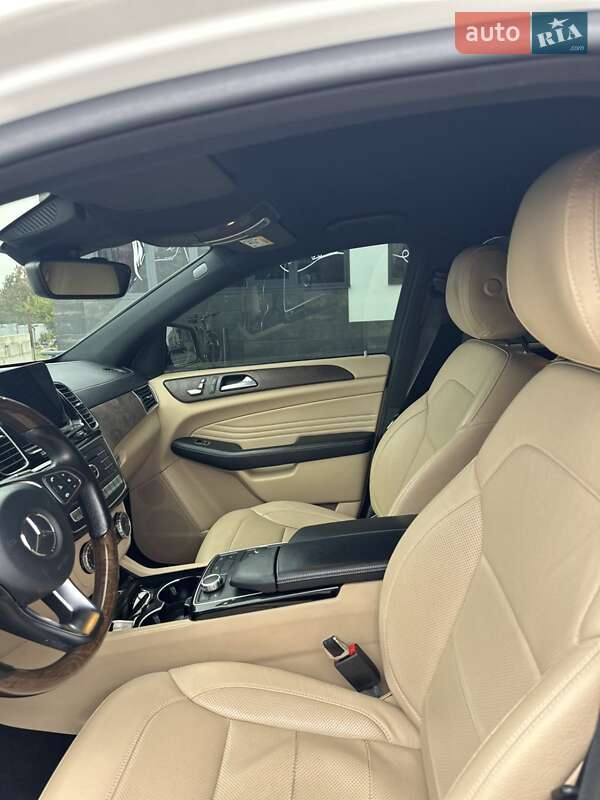 Внедорожник / Кроссовер Mercedes-Benz GLE-Class 2018 в Виннице