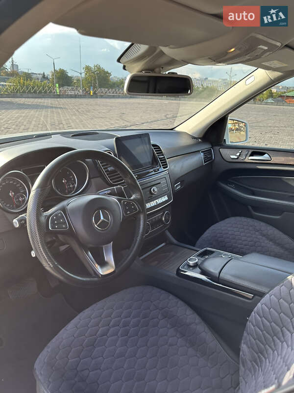 Позашляховик / Кросовер Mercedes-Benz GLE-Class 2018 в Харкові