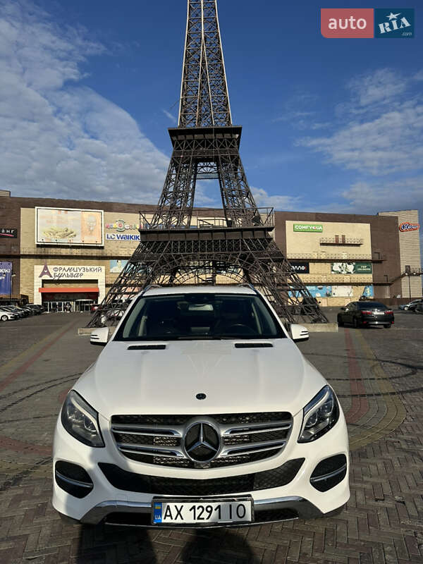Позашляховик / Кросовер Mercedes-Benz GLE-Class 2018 в Харкові
