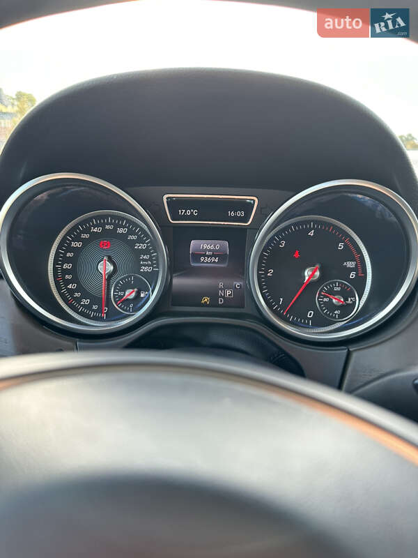 Позашляховик / Кросовер Mercedes-Benz GLE-Class 2018 в Харкові