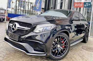 Внедорожник / Кроссовер Mercedes-Benz GLE-Class 2017 в Львове