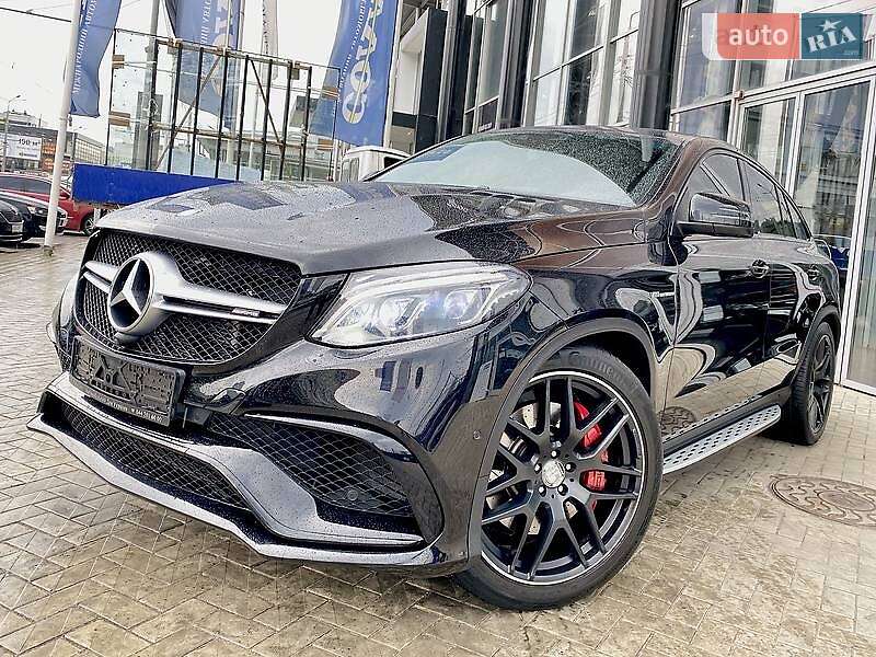 Mercedes-Benz GLE-Class 2017
