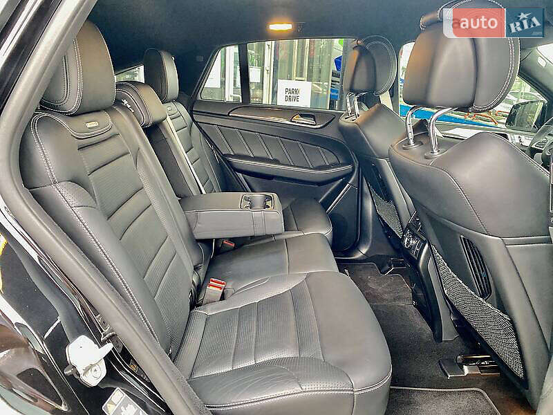 Позашляховик / Кросовер Mercedes-Benz GLE-Class 2017 в Львові фото 17 Позашляховик / Кросовер Mercedes-Benz GLE-Class 2017 в Львові