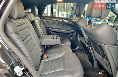 Внедорожник / Кроссовер Mercedes-Benz GLE-Class 2017 в 