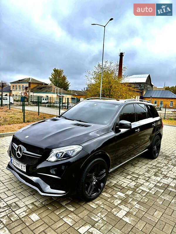 Mercedes-Benz GLE-Class 2015