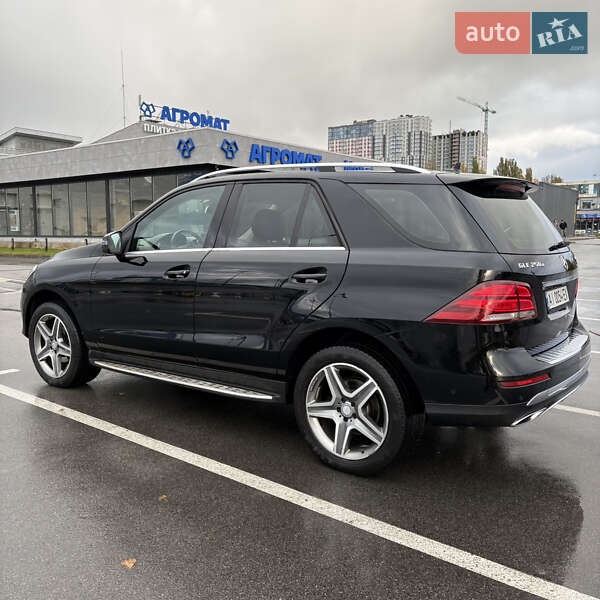 Внедорожник / Кроссовер Mercedes-Benz GLE-Class 2015 в Киеве фото 10 Внедорожник / Кроссовер Mercedes-Benz GLE-Class 2015 в Киеве