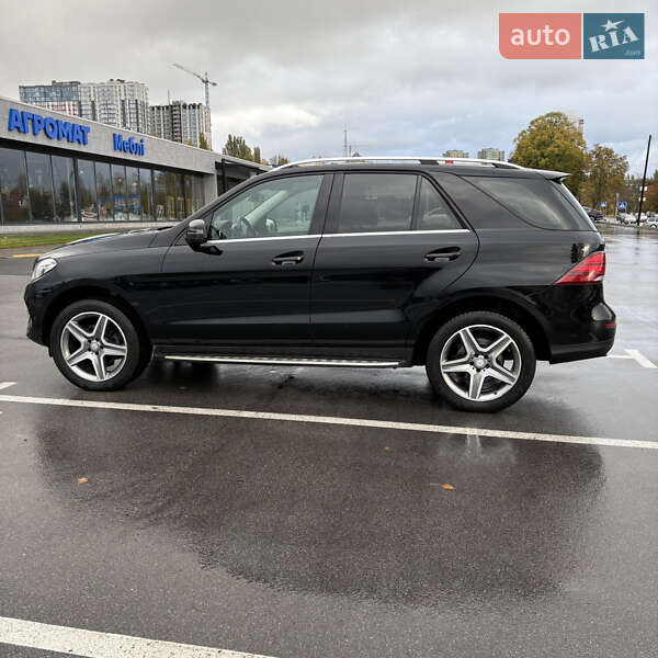 Внедорожник / Кроссовер Mercedes-Benz GLE-Class 2015 в Киеве фото 11 Внедорожник / Кроссовер Mercedes-Benz GLE-Class 2015 в Киеве