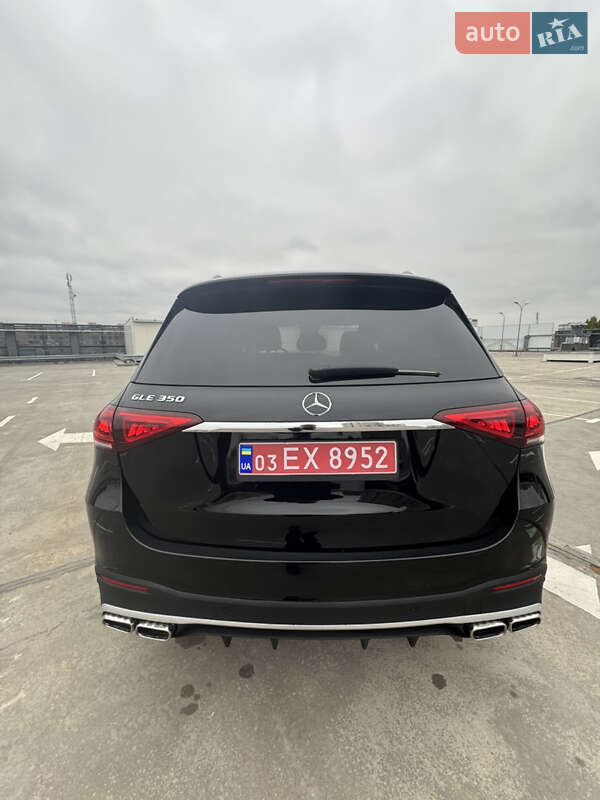 Позашляховик / Кросовер Mercedes-Benz GLE-Class 2020 в Києві фото 5 Позашляховик / Кросовер Mercedes-Benz GLE-Class 2020 в Києві