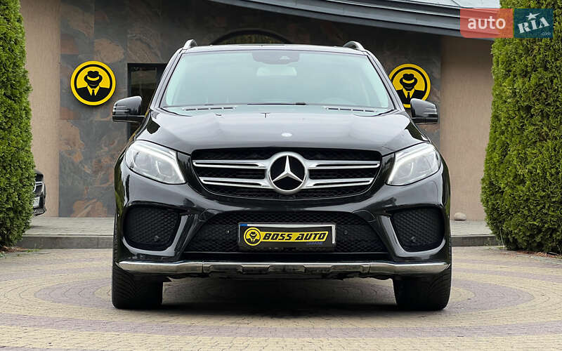 Позашляховик / Кросовер Mercedes-Benz GLE-Class 2015 в Львові фото 2 Позашляховик / Кросовер Mercedes-Benz GLE-Class 2015 в Львові