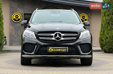 Позашляховик / Кросовер Mercedes-Benz GLE-Class 2015 в  фото 2 Позашляховик / Кросовер Mercedes-Benz GLE-Class 2015 в