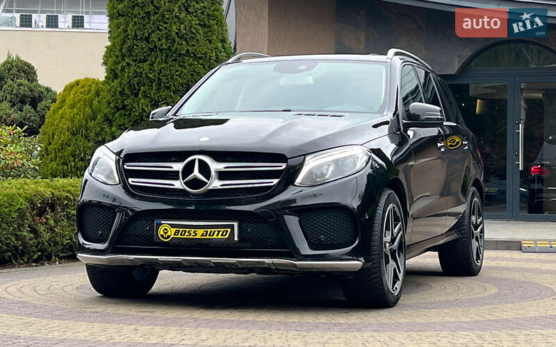 Позашляховик / Кросовер Mercedes-Benz GLE-Class 2015 в Львові фото 3 Позашляховик / Кросовер Mercedes-Benz GLE-Class 2015 в Львові