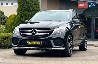 Позашляховик / Кросовер Mercedes-Benz GLE-Class 2015 в  фото 3 Позашляховик / Кросовер Mercedes-Benz GLE-Class 2015 в