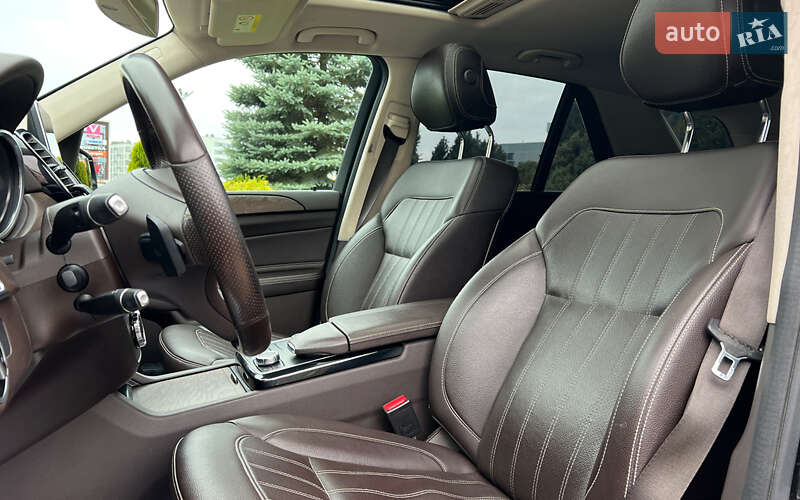 Позашляховик / Кросовер Mercedes-Benz GLE-Class 2015 в Львові фото 9 Позашляховик / Кросовер Mercedes-Benz GLE-Class 2015 в Львові