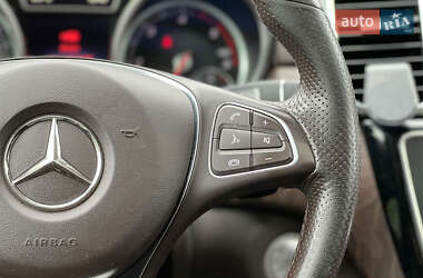 Позашляховик / Кросовер Mercedes-Benz GLE-Class 2015 в  фото 12 Позашляховик / Кросовер Mercedes-Benz GLE-Class 2015 в