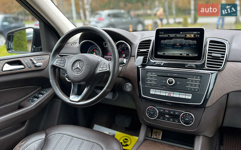 Позашляховик / Кросовер Mercedes-Benz GLE-Class 2015 в Львові фото 25 Позашляховик / Кросовер Mercedes-Benz GLE-Class 2015 в Львові