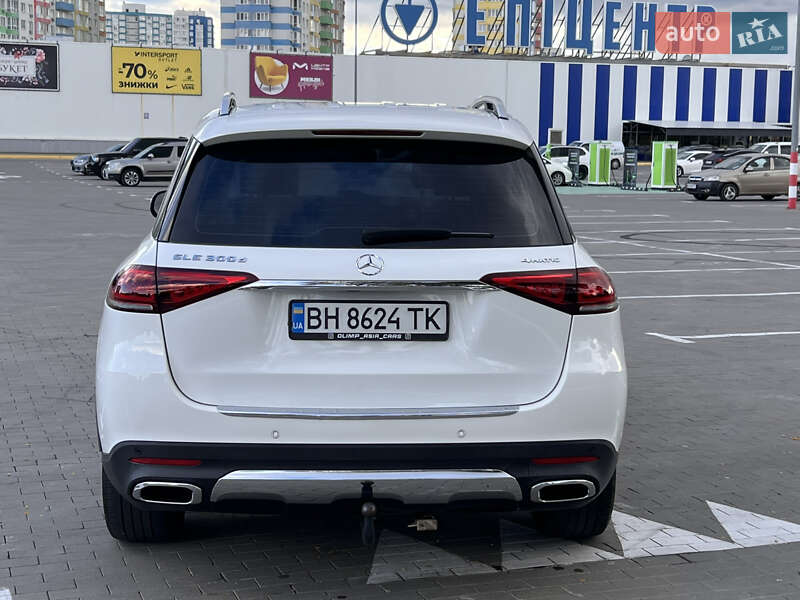 Внедорожник / Кроссовер Mercedes-Benz GLE-Class 2019 в Одессе