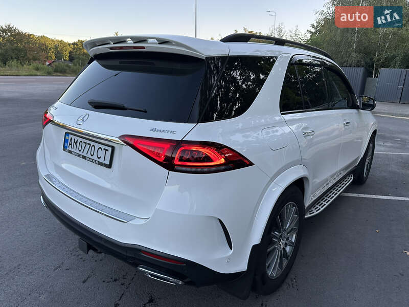 Внедорожник / Кроссовер Mercedes-Benz GLE-Class 2020 в Житомире фото 9 Внедорожник / Кроссовер Mercedes-Benz GLE-Class 2020 в Житомире