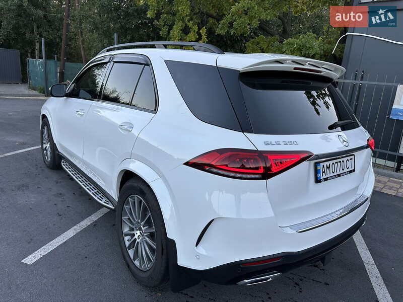 Внедорожник / Кроссовер Mercedes-Benz GLE-Class 2020 в Житомире фото 14 Внедорожник / Кроссовер Mercedes-Benz GLE-Class 2020 в Житомире