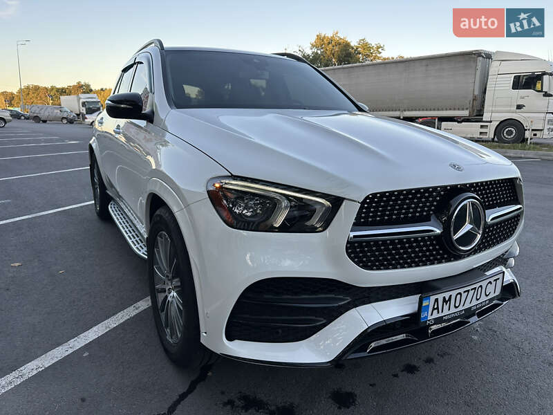 Mercedes-Benz GLE-Class 2020