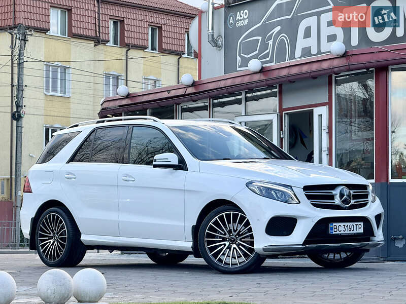 Внедорожник / Кроссовер Mercedes-Benz GLE-Class 2016 в Львове