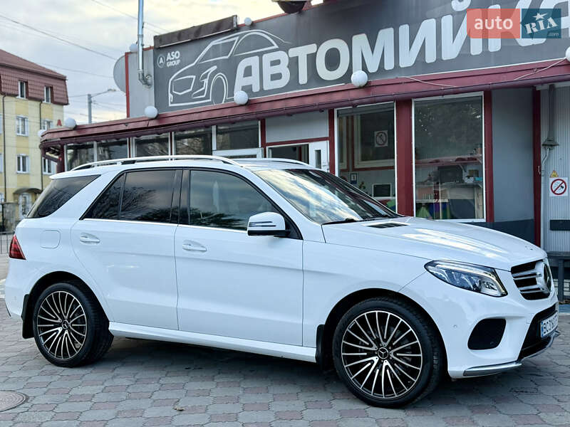Внедорожник / Кроссовер Mercedes-Benz GLE-Class 2016 в Львове
