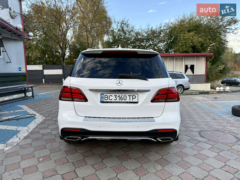 Внедорожник / Кроссовер Mercedes-Benz GLE-Class 2016 в Львове