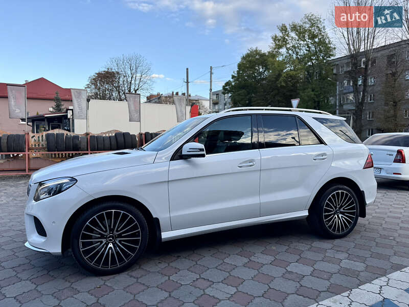 Внедорожник / Кроссовер Mercedes-Benz GLE-Class 2016 в Львове