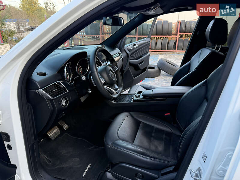 Внедорожник / Кроссовер Mercedes-Benz GLE-Class 2016 в Львове