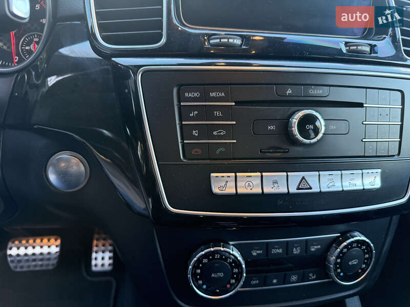 Внедорожник / Кроссовер Mercedes-Benz GLE-Class 2016 в Львове