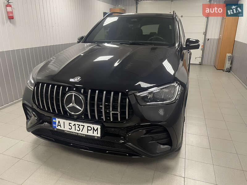 Внедорожник / Кроссовер Mercedes-Benz GLE-Class 2024 в Киеве