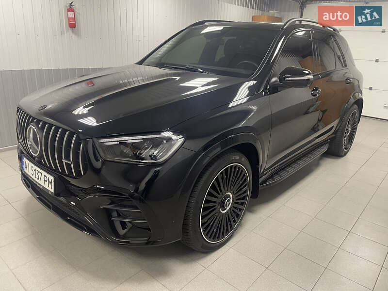 Внедорожник / Кроссовер Mercedes-Benz GLE-Class 2024 в Киеве