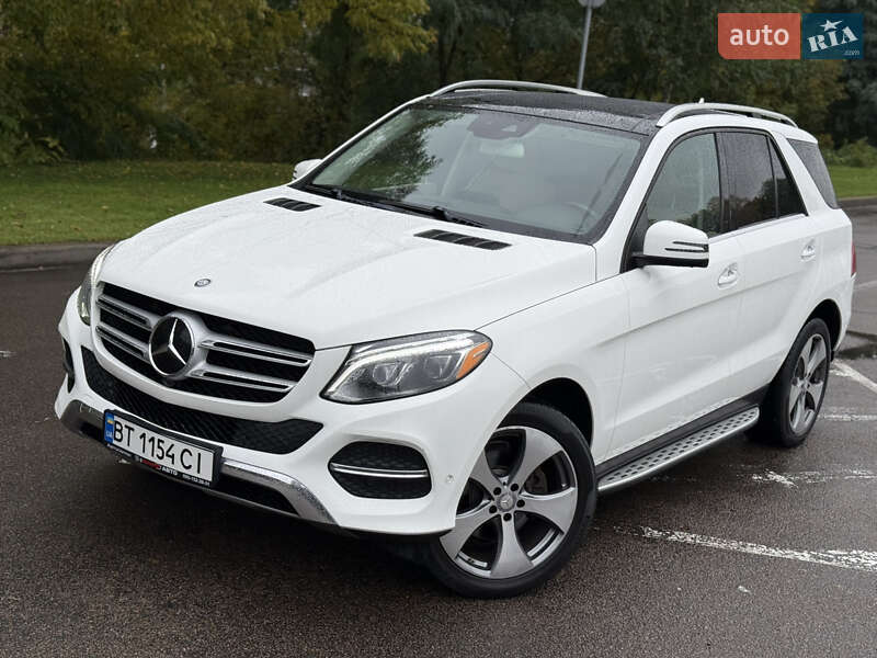 Позашляховик / Кросовер Mercedes-Benz GLE-Class 2016 в Києві фото 2 Позашляховик / Кросовер Mercedes-Benz GLE-Class 2016 в Києві